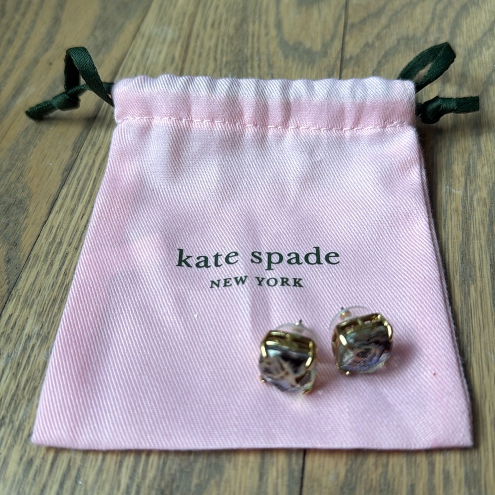 KATE SPADE- Square Studs